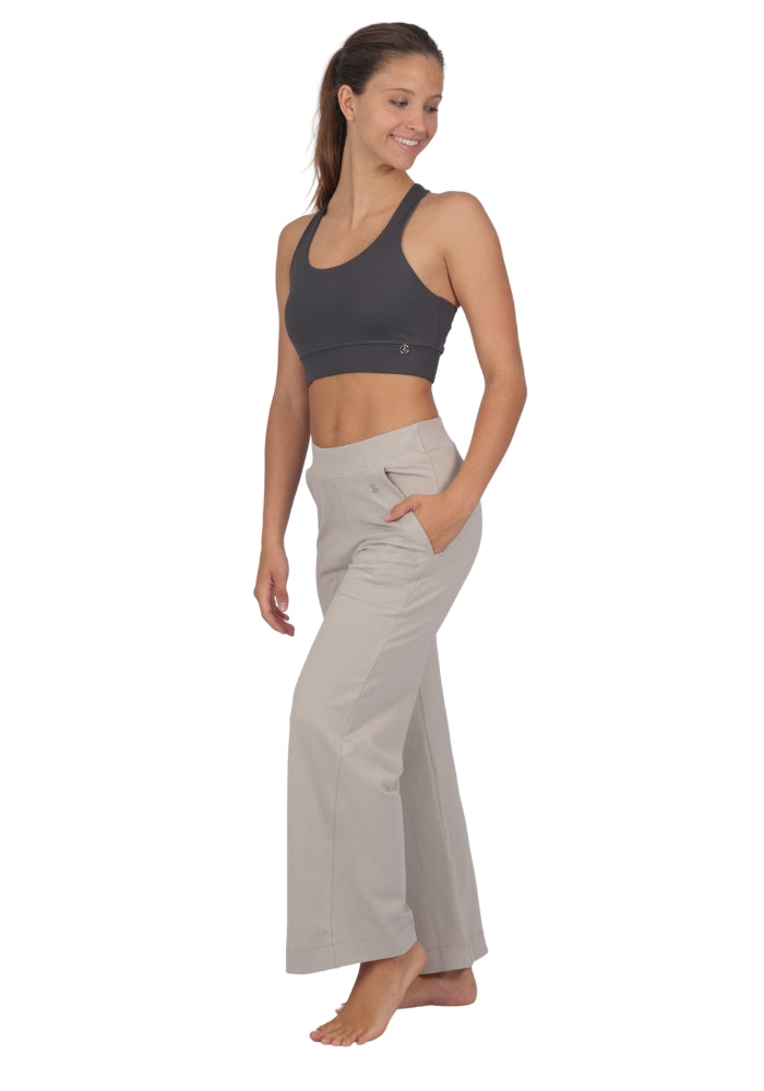 The KAYA Wide Leg Pocket Track Pants